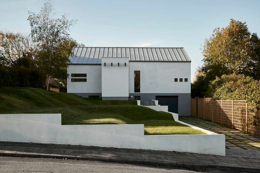 50'er-villa forvandles til arkitektonisk perle